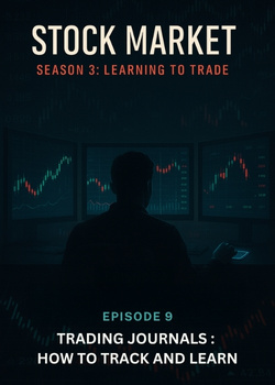 Cover image for S3 E9 : TRADING JOURNALS : HOW TO TRACK AND LEARN - a Stream Storys story on Stream Storys